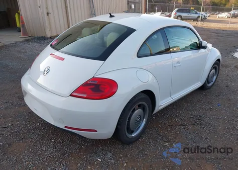 2013 Volkswagen Beetle 2.5L from USA, damaged, VIN 3VWJP7AT2DM614534